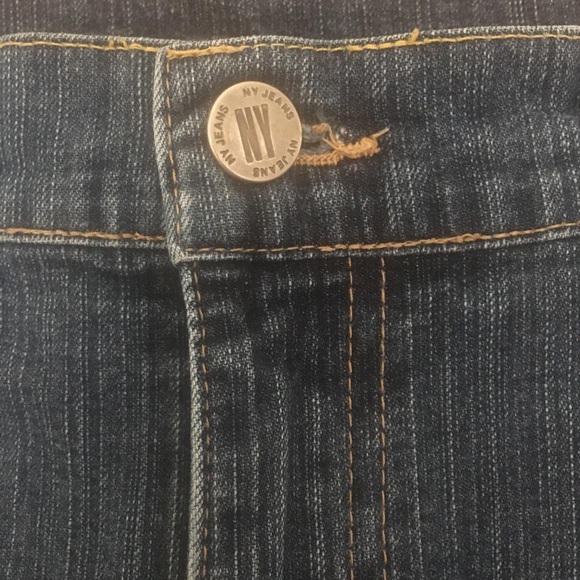 🌸New York Jeans Women Size 12 - Picture 4 of 8